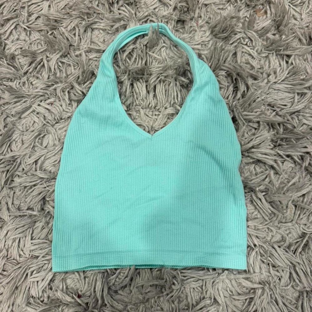 NWT luzette halter top one size